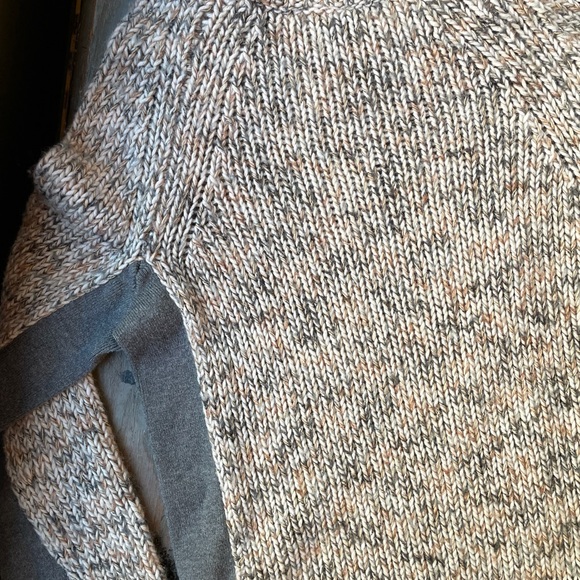 MOTH {Anthro} mixed media sweater | size small - Picture 8 of 8